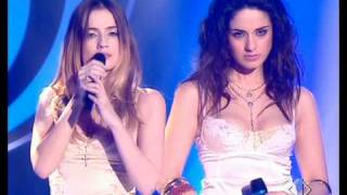 Paola &amp; Chiara - A Modo Mio Live at TOTP IT 19 03 2005 - changview.com