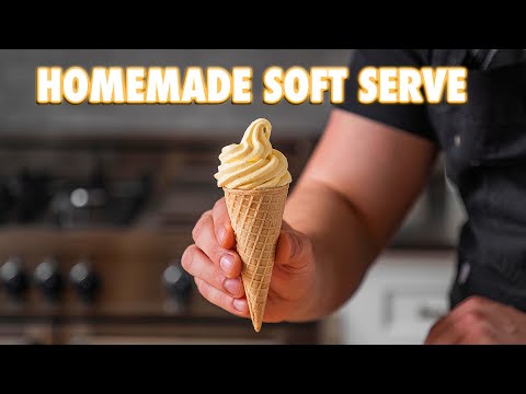 Homemade Soft Serve Frozen Custard