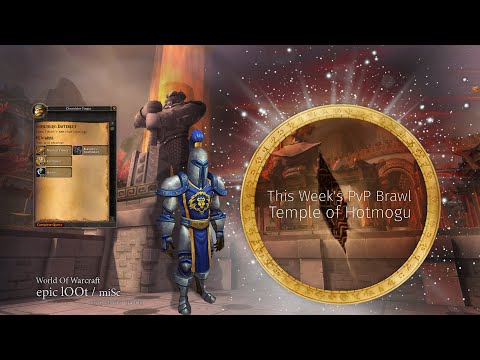 This Week's PvP Brawl: Temple of Hotmogu