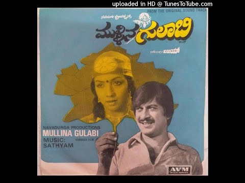 Ee Gulaabiye Ninnagagi (FM Version) || S.Janaki || Mullina gulabi Audio Songs || Ananth Nag Arathi