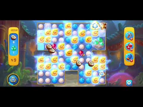 Fishdom 10254 Level - NO 💣🧨💥