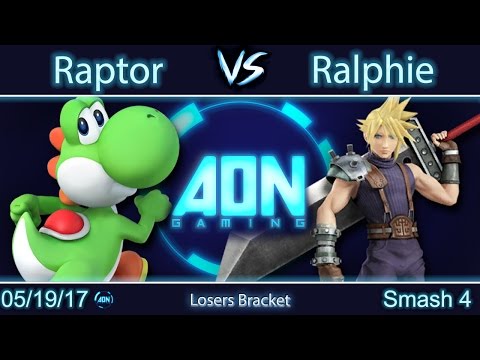Ralphie vs. Raptor Loser's Quarters