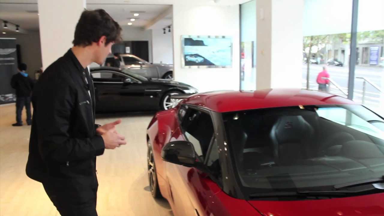 MyDrive | Aston Martin V12 Zagato Startup And In Depth Tour