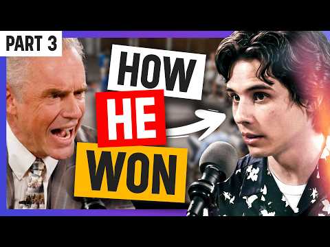 How Jubilee Accidentally EXPOSED Jordan Peterson’s 1 Trick