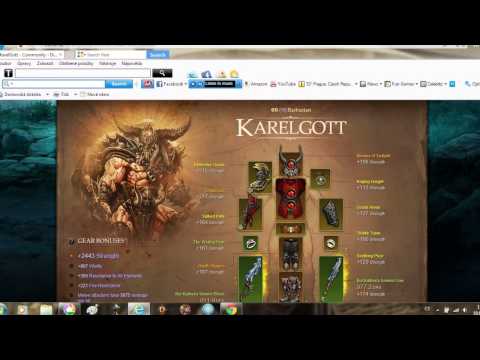 Diablo 3 moje best postavy díl 2 Karel Gott
