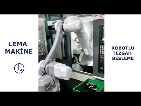 Robotic Machine Feeding Automation 2