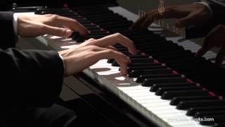 Bizet - Carmen, suite no. 2 - II. Habanera (Piano version)