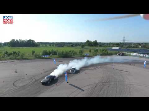 Liqui-moly Drift Cup 1 etapas / Marijampole / 4K Video