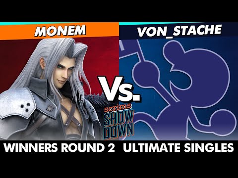 Scrims Showdown 100 - Monem (Sephiroth, Cloud) Vs. Von_Stache (Mr. Game & Watch) SSBU Ultimate