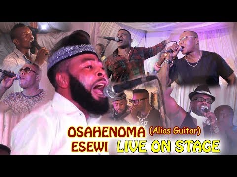 OSAHENOMA ESEWI LIVE ON STAGE FT AKOBEGHIAN X STANLEY O IYONANWAN X ADVISER NOWAMAGBE [BENIN MUSIC ]