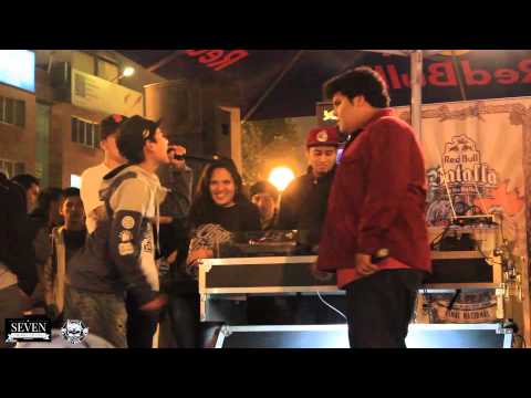 Fox vs Junior - Octavos - Activación Red Bull Raptonda 2015 [14-08]