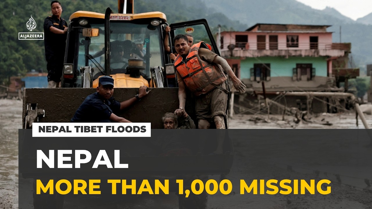 More than 1,000 missing in Nepal-Tibet flash floods as death toll rises