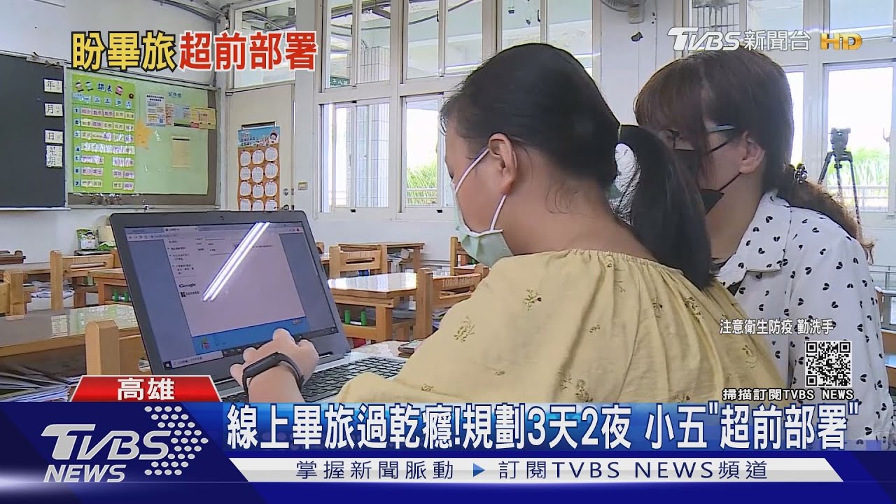線上畢旅也過癮!看得到吃不到 小五生「超前部署」