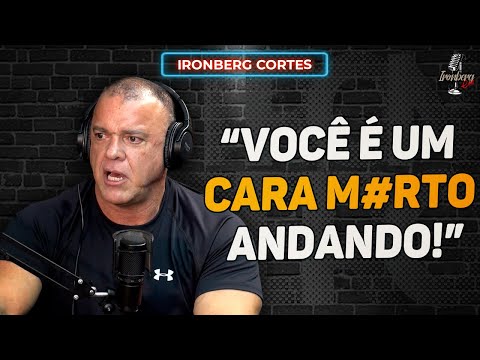 FRED TELLS THE IMPRESSIVE STORY OF THE ATHLETE “M#RTO VIVO” – IRONBERG PODCAST CORTES