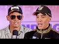 Emmanuel Navarrete vs Oscar Valdez • FINAL PRESS CONFERENCE & FACE OFF VIDEO