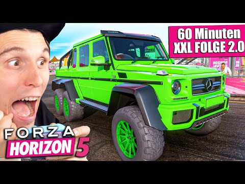 Die NEUE 60 Minuten XXL Folge (ungeschnitten) | Forza Horizon 5