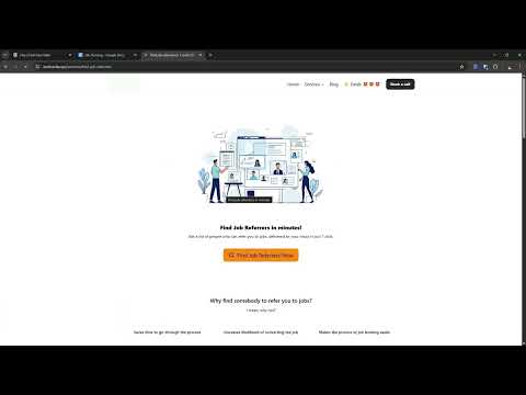 Automated Job Hunting & Referral Outreach with Clay