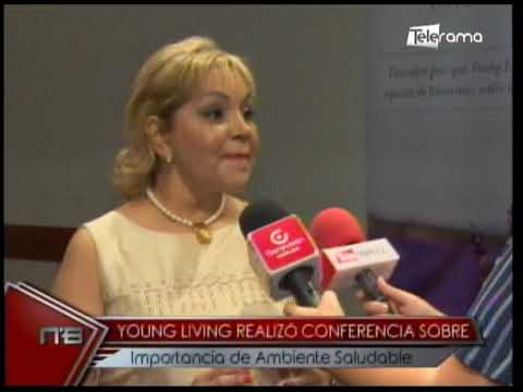 Young Living realizó conferencia sobre importancia de ambiente saludable