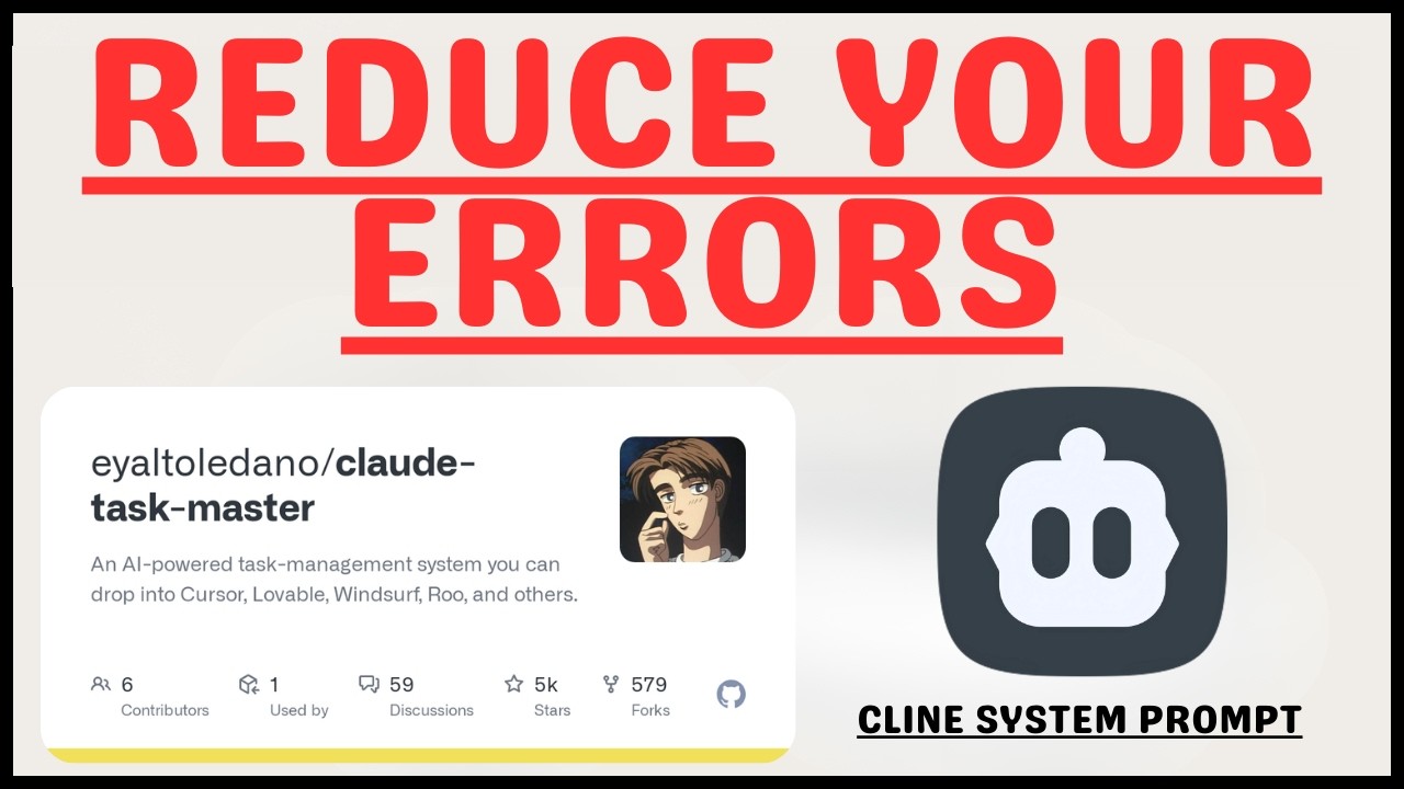 Taskmaster + These MCPs = MIND-BLOWING Code Quality (CHEAP MODELS)