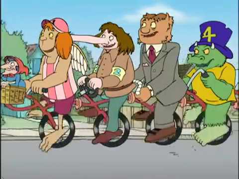 Seven Little Monsters | Out of Sight – Ep. 15 - Kids TV Series, Kingdom Kids Zone - Treehouse Direct