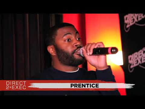 Prentice Performs at Direct 2 Exec Philadelphia 3/6/18 - Atlantic Records