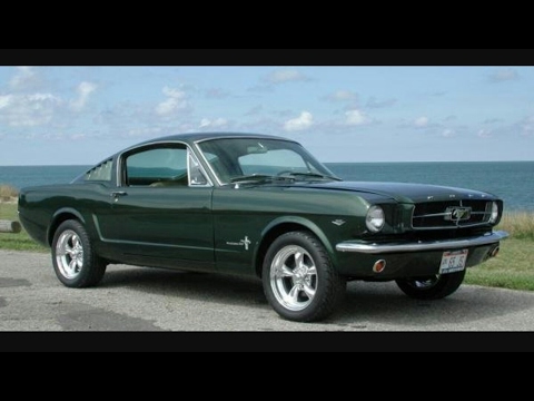 1965 Mustang Fastback CVF Pulley Kit