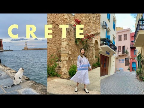 5 days in CRETE, GREECE | traveling during OFF-PEAK season to a lesser-known island (skip Mykonos!)