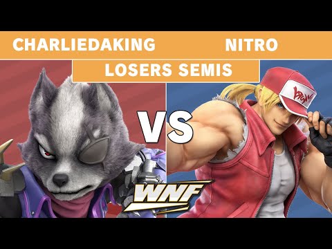 WNF 4.6 - Charliedaking (Wolf) vs Nitro (Terry Bogard) Losers Semi Finals - Smash Ultimate