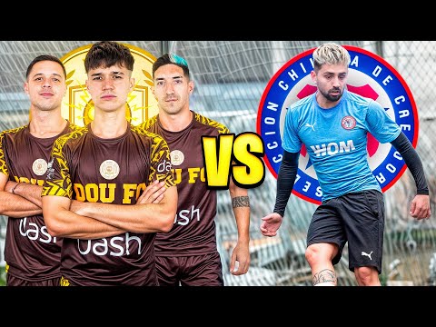 Dou FC vs Selección Chilena [Resumen]