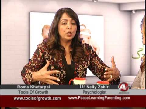Roma Khetarpal on MomTalk LA with Dr. Nelly Zahiri 10 14 16 Andisheh TV