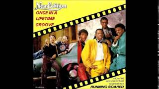 New Edition - Once in a lifetime groove 12&#39;&#39; (1986)