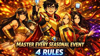 4 Pro Rules to Dominate Seasonal Events in Total Battle