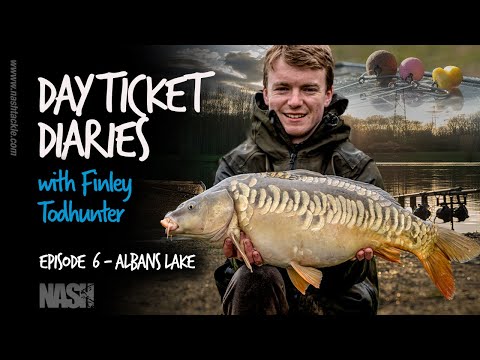 Fin's Day Ticket Diaries - Carp Fishing at Albans Lakes