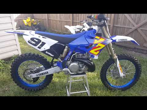 YAMAHA YZ250 2 STROKE REVIEW & why it may be better than a KTM or 4 stroke.