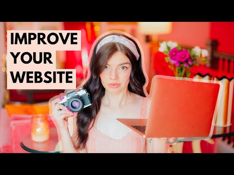 I critique YOUR photography websites 🤭 Improve with these branding, layout, and formatting tips