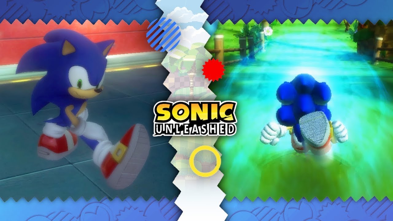 Sonic Generations ✪ Recreated Unleashed Lighting Mod (SHC 2018)
