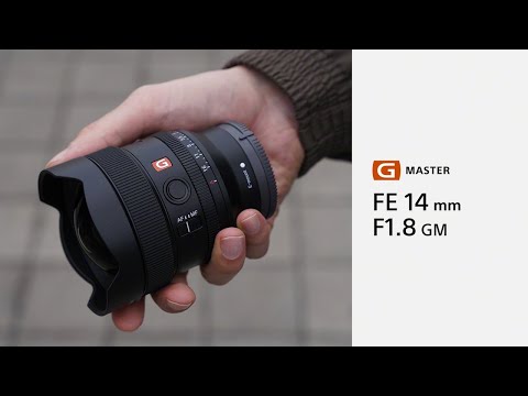 Sony | G Master | FE 14mm F1.8 | Sony Alpha
