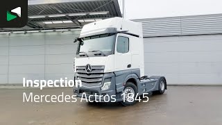 Mercedes-Benz Actros 1845 4X2 GigaSpace Retarder MirrorCam Navi Euro 6 cabeza tractora | Imagen 4 - Autoline