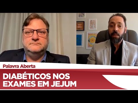 Paulo Bengtson defende prioridade para diabéticos em exames de jejum - 18/06/21