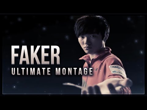 Ultimate Faker Montage "The Midlane God"
