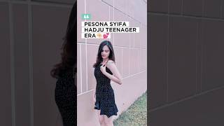 Download lagu SYIFA HADJU TEENAGER ERA, GEMESS 🤏💕 #syifahadju #elsyifa #elrumi mp3