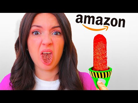 COMPRIAMO 100 PRODOTTI VIETATI DI AMAZON!