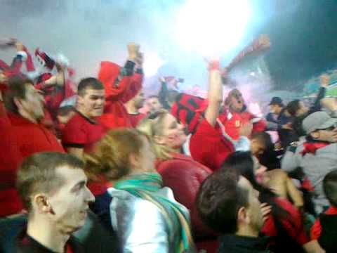 Shqiperi - bjellorusi 1 0 festimi i golit