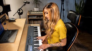 Video thumbnail for Novation FLkey 61 MIDI Keyboard Controller for FL Studio | Demo and Overview with Bonnie McIntosh by Guitar Center