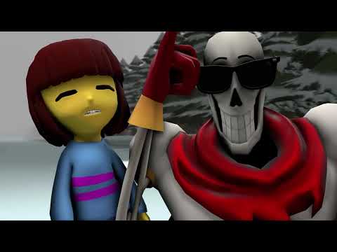 Реалистичный Undertale все серии на русском в full hd со старой музыкой без рекламы и без вставок