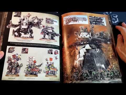 REINGESCHAUT: Warhammer 40k: CODEX ORKS 8. Edition