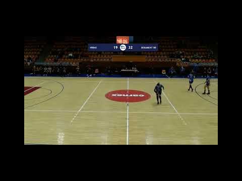 Vladana Mitrović - gol na rukometnoj utakmici Žrk Vrbas - Žrk Bekament BB. Arkus liga 21/22g.