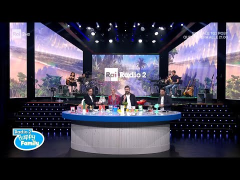 "Il romantico mix" - Radio2 Happy Family 25/08/2022