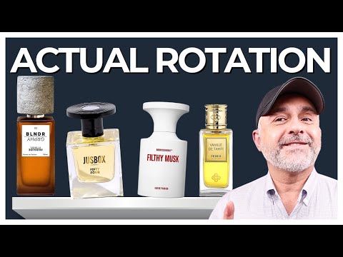 25 Most Worn Fragrances of 2025 | My Actual Rotation