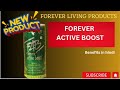 FAB l flp new launched product Forever Active Boost Benefits Hindi@ForeverFitGyan